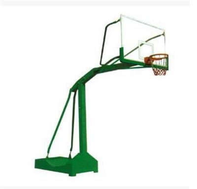 平箱式防液压篮球架 移动篮球架 凹箱式篮架