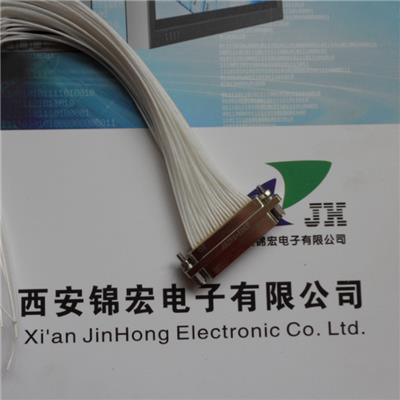 西安厂家主供J30JZ/XPN74TJCAP01低插拔力微矩形连接接器插头