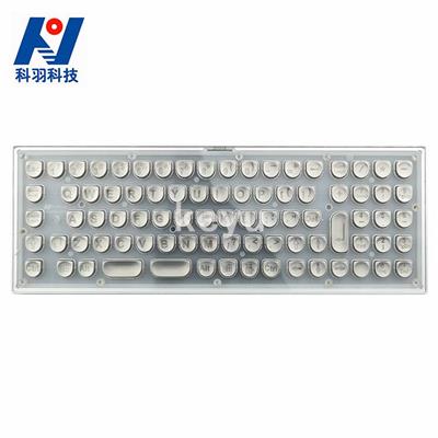 深圳科羽桌面式背光金属键盘KY-PC-Z