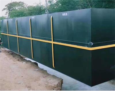 河南工业一体化污水处理设备厂家 包安装调试