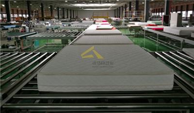 流水线 床垫生产线 席梦思床垫输送线 床垫自动化设备