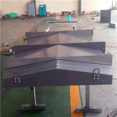 上海850立式加工中心钢板防护罩尺寸报价 八方资源网