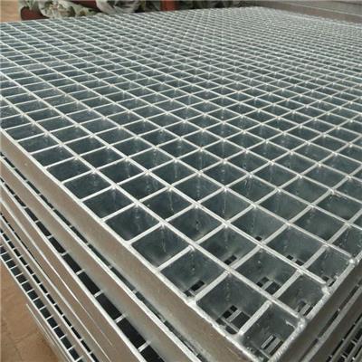 宁夏核电站插接热镀锌网格板 重型电厂平台钢格板 镀锌水沟盖板