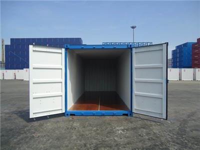 中山二手海柜市场 12米冷藏集装箱 可租可售