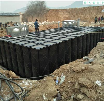 智能型地埋式箱泵一体化、地埋小箱泵一体化 施工方法及技术措施