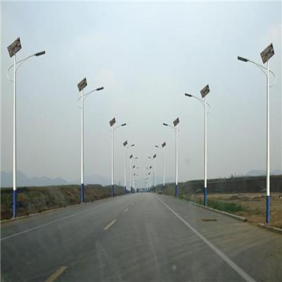 陕西榆林太阳能路灯安装优势