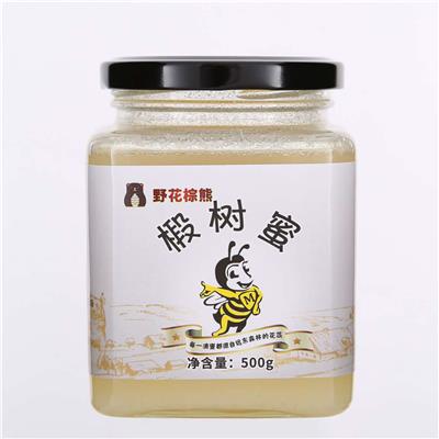 野花牌椴树蜂蜜  250克 500g 1000克 支持蜂蜜代加工 OEM  贴牌 蜂产品加工