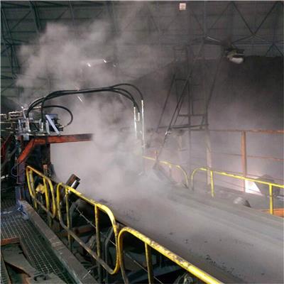 供应钢厂矿槽干雾除尘系统