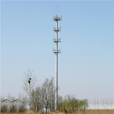 单管塔35米 通讯