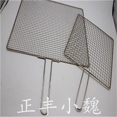 大排档烧烤网 出口韩国烧烤网片 不锈钢304烧烤网