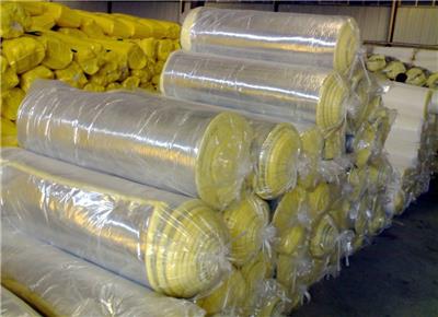 沁县玻璃棉卷毡 玻璃棉卷毡板毡 大型实体厂家