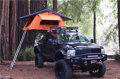 柏拉途-专注户外帐篷，一款时尚又拉风的车载帐篷