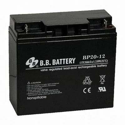 BB蓄电池BP1224 12V24AH铅酸免维护蓄电池