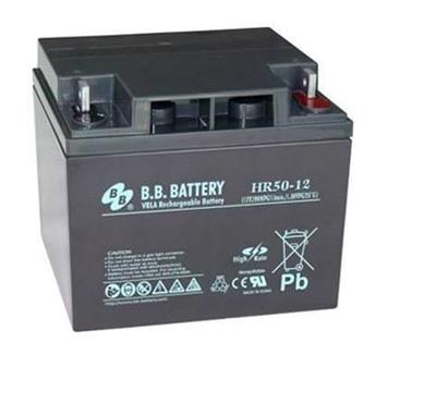 BB美美蓄电池BP1250 12V 50AH 铅酸免维护蓄电池UPS电源