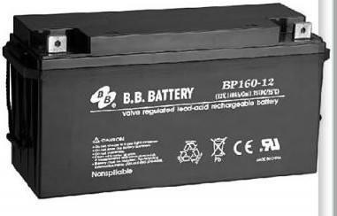 BB美美蓄电池BP12150 12V150AH铅酸免维护蓄电池