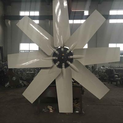 玻璃钢_中央空调冷却塔风机收购_菱研机电