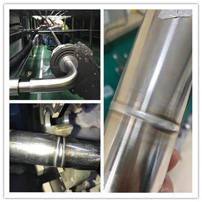 不锈钢环缝自动氩弧焊机 封闭式管管环缝自动焊机