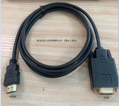 AG6202-MAQ|安格AG6202|HDMI转VGAic|AG6202代理