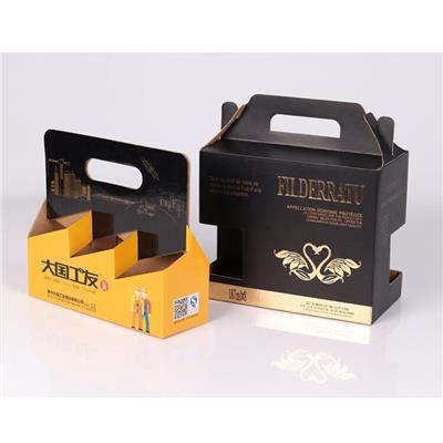 酒盒印刷 盐田区红酒盒包装印刷厂家 深圳印刷厂家