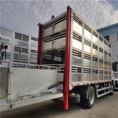 南京猪苗运输车畜禽车厂家直销 猪苗运输车