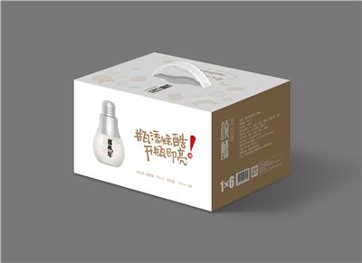 广东酒盒包装印刷定制 酒盒加工