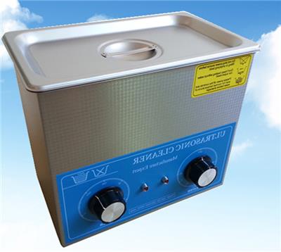 240W 小型单槽除油超声波清洗机 实验室超声波清洗仪器