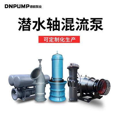 天津泵站排水潜水轴流泵参数 长江流域使用