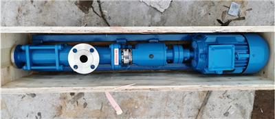 出售污油单螺杆泵含泵转子HDN035S1