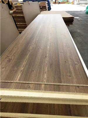绿杉竹木纤维集成墙板 400x9mm 防水防霉安装简单