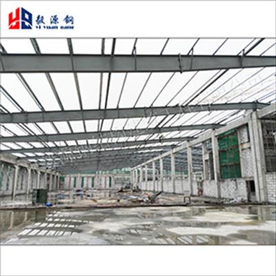 广州毅源承接重钢结构厂房