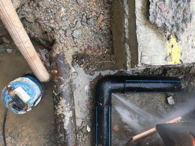 广州室外消防水管探漏维修，南沙小区住宅墙壁渗水检测
