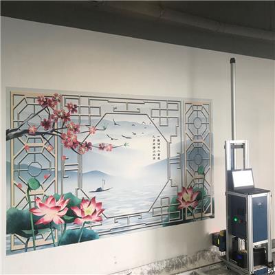 东莞墙体彩绘机4D高清大型户外喷绘机室内壁画喷绘机打印机设备