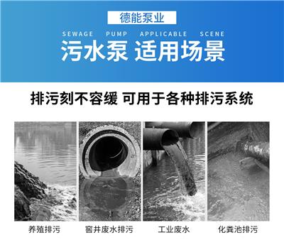 天津**泵站排污泵厂家 使用寿命长