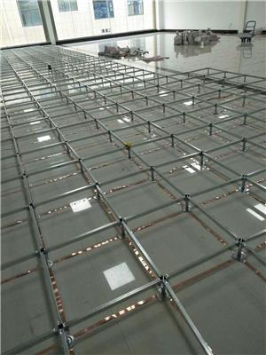 渭南消防控制室防静电高架地板有哪些分类 铜皮规格甲方验收标准