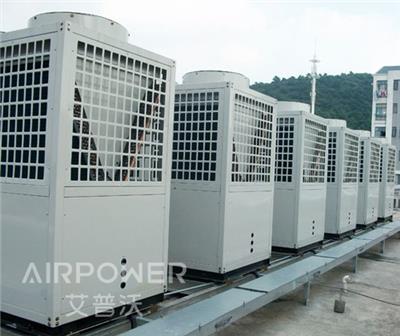 艾普沃医院空气能热水系统方案设计