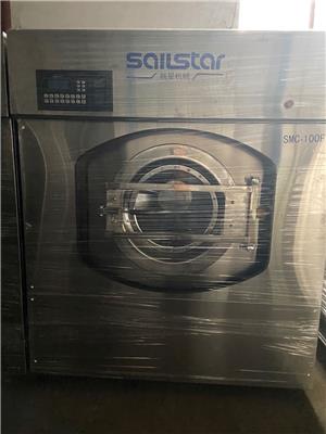出售二手洗涤设备 海狮二手100公斤水洗机