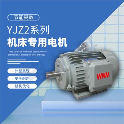 铜川皖南电机代理公司 YJZ2系列机床用三相异步电动机 体积小