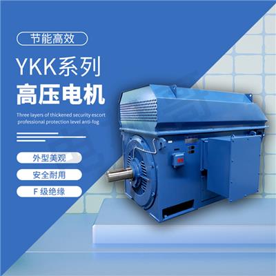 南宁皖南电机销售处 YKK系列高效率高压三相异步电动机 操作简单