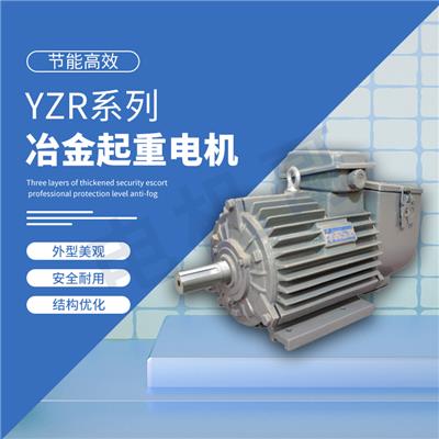 吉安皖南电机电话 YZR系列冶金起重用三相异步电动机 代理商
