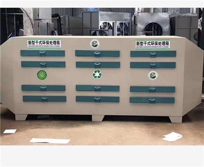 安庆大型活性炭环保箱 环保活性炭箱型号 自动化控制运转