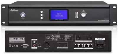 比尔特 T-M2000 数字讨论会议系统主机 B2-Audio