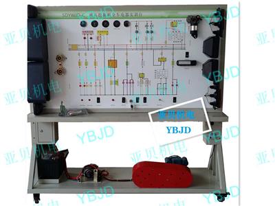 YBYWJD- C 液压挖掘机全车电器实训台