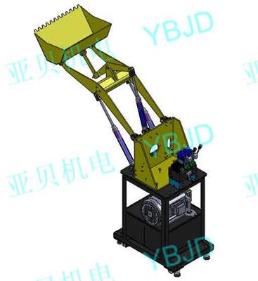 YBYZZ-A1液压装载机实训台