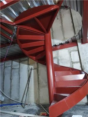 广西钢结构旋转楼梯设计施工报价