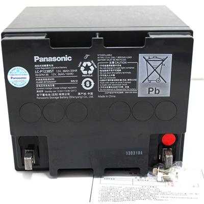 松下12V38AH 免维护铅酸蓄电池UPS电源 计算机系统LC-P1238ST