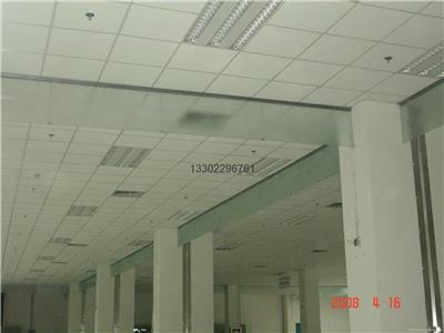 惠州玻璃挡烟垂壁厂家