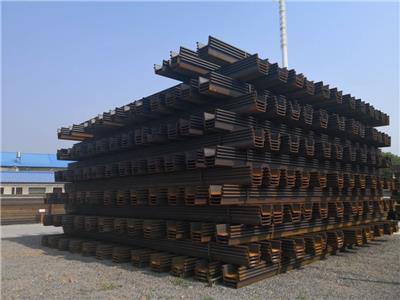天津山东济南低价供应3#4#6#拉森钢板桩租赁 打拔 施工 基坑支护施工