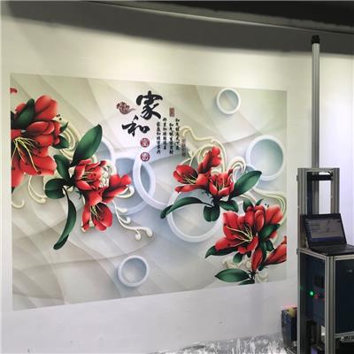 喷绘机墙体3D彩绘打印机背景墙立体户外大型3D墙体喷绘打印机设备