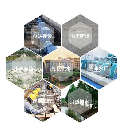 厂家供应 天津排涝泵站排污泵选型