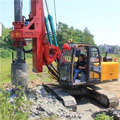 广西联达打桩机LD60H 工程建筑 旋挖机维修